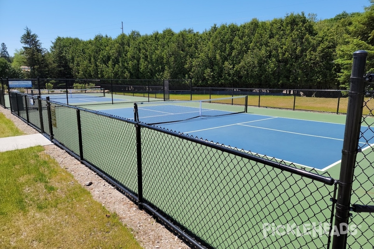 Photo of Pickleball at Riverbend Park in Petoskey